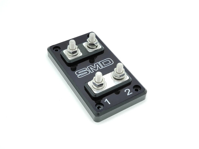 SMD DOUBLEHSFBALM Double Anl Fuse Block Black