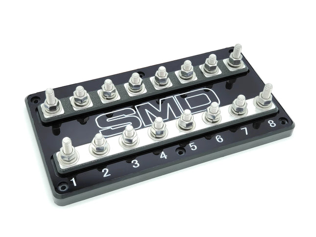 SMD OCTOHSFBALM Octo Anl Fuse Block Black