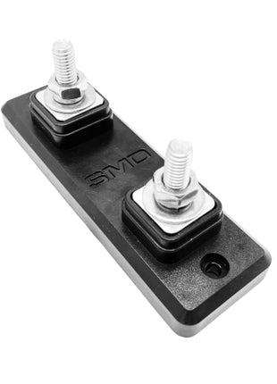 SMD SINGLEFBALMMOLD Single Anl Fb Fuse Block Black
