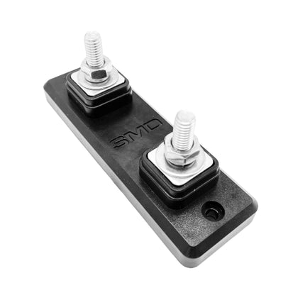 SMD SINGLEFBALMMOLD Single Anl Fb Fuse Block Black
