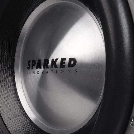 Sparked Innovations 10" SQL-2000 Car Audio Subwoofer 2000W DVC