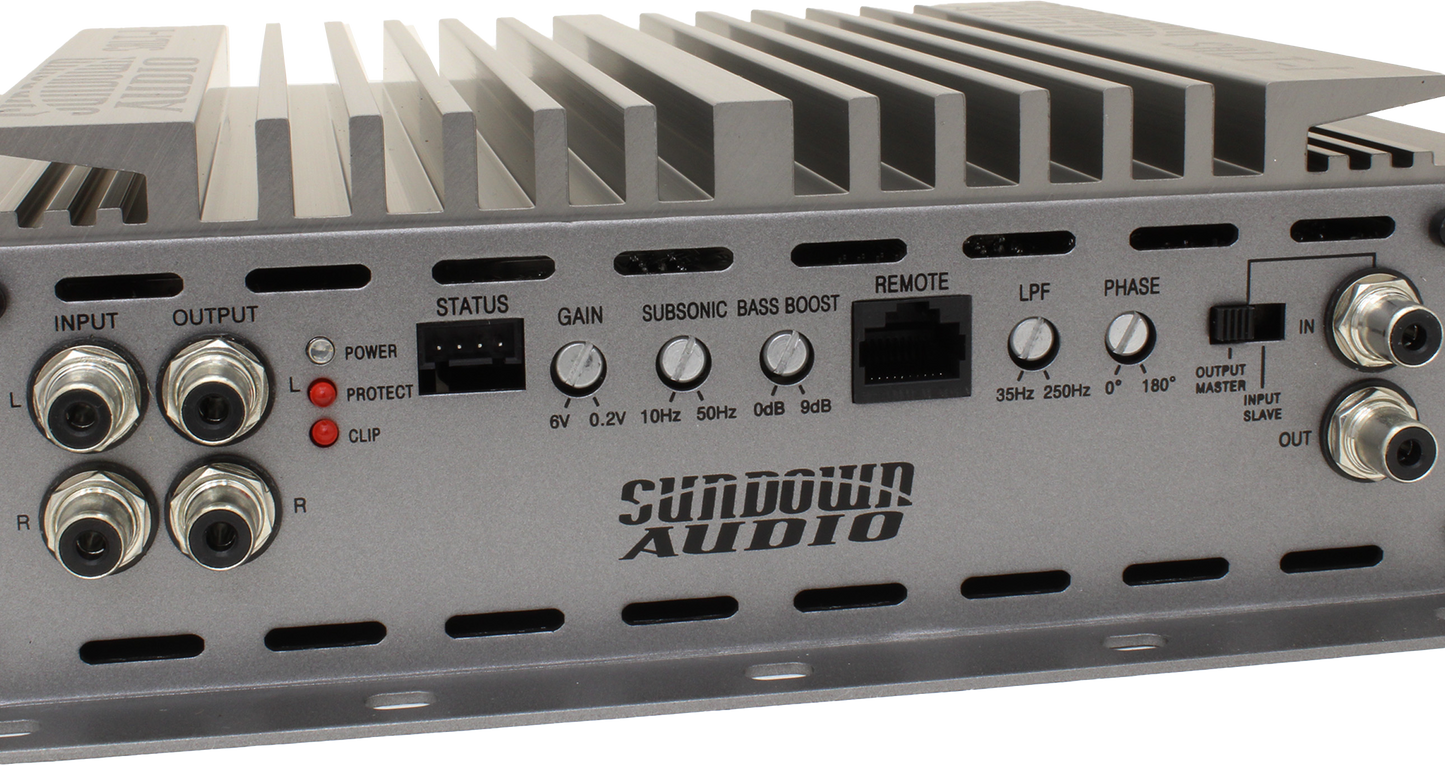 Sundown Audio SALT-1 Class D Amplifier