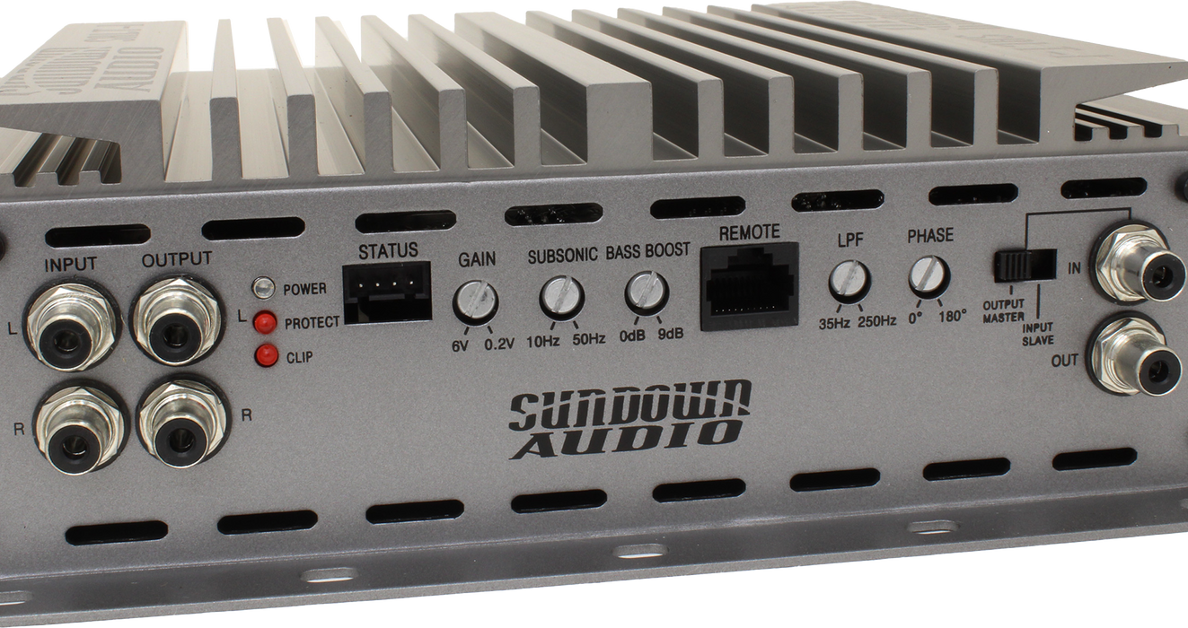 Sundown Audio SALT-1 Class D Amplifier