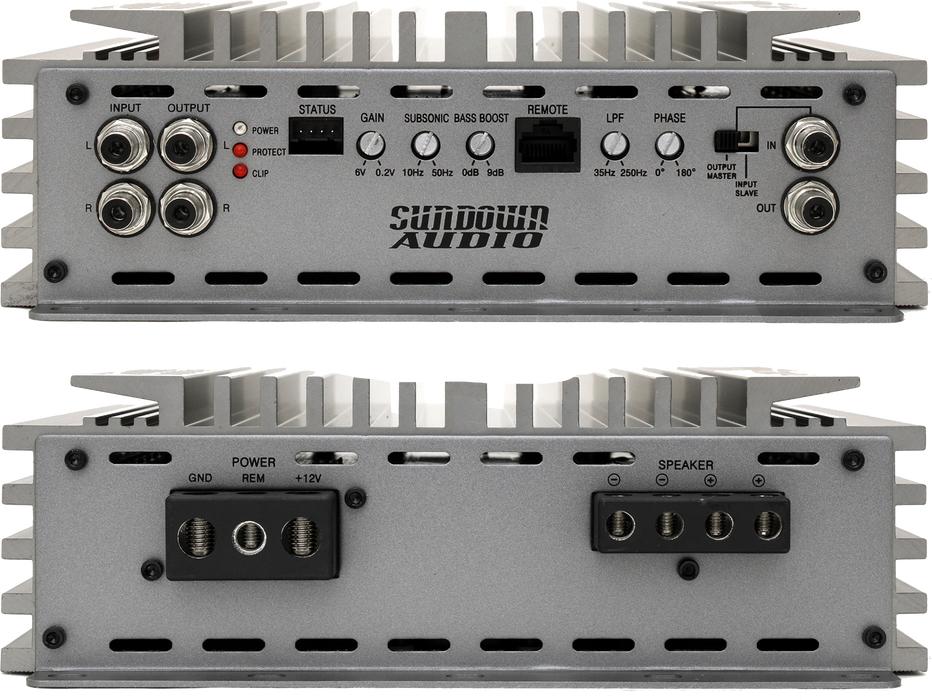 Sundown Audio SALT-1 Class D Amplifier