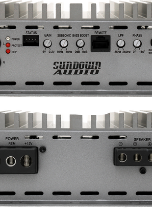 Sundown Audio SALT-1 Class D Amplifier
