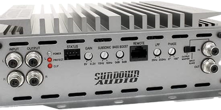 Sundown Audio SALT-1.5 Class D Amplifier