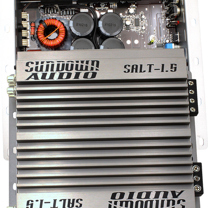 SALT-1.5 Class D Amplifier - Sundown Audio