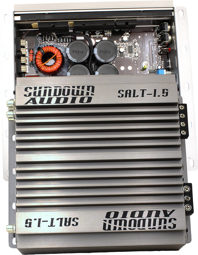 SALT-1.5 Class D Amplifier - Sundown Audio