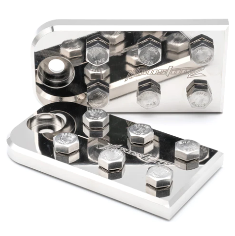 ILL Customz Lug Style 6 Spot SAE Battery Terminals