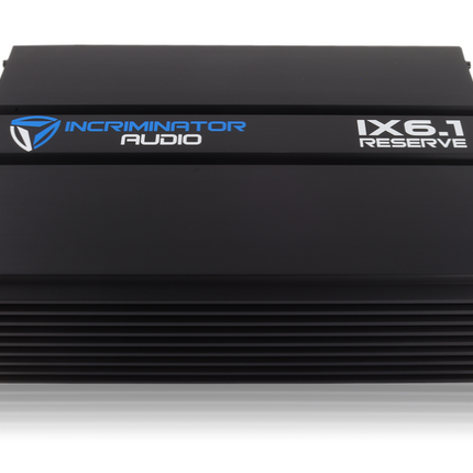 Incriminator Audio IX6.1 6000W Monoblock Amplifier