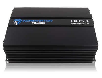 Incriminator Audio IX6.1 6000W Monoblock Amplifier