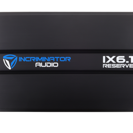 Incriminator Audio IX6.1 6000W Monoblock Amplifier