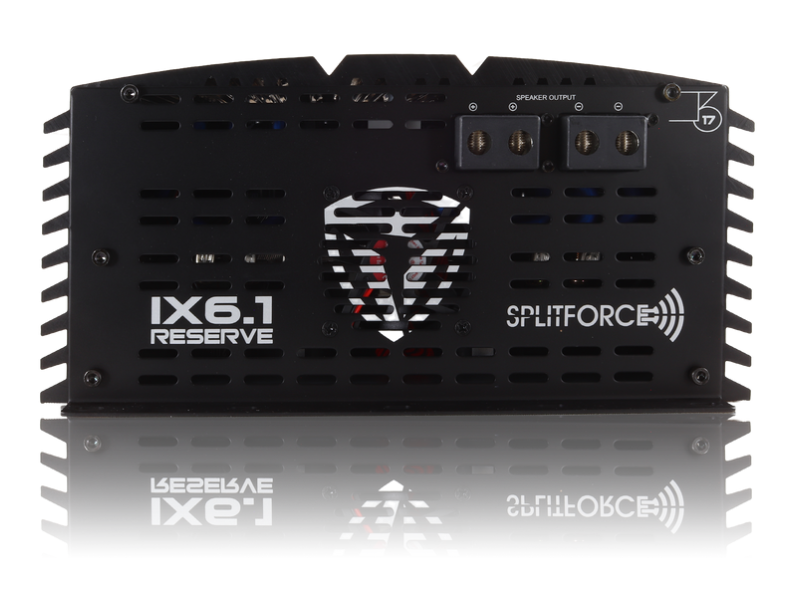 Incriminator Audio IX6.1 6000W Monoblock Amplifier
