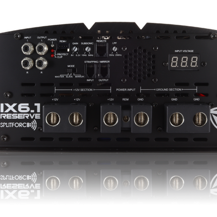 Incriminator Audio IX6.1 6000W Monoblock Amplifier