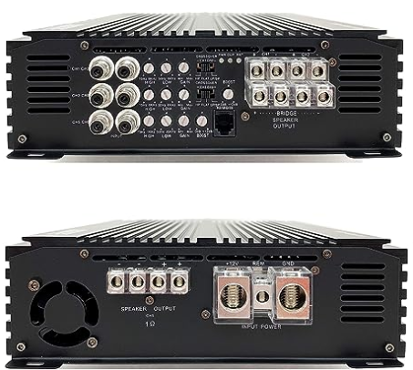 Sundown Audio SFB-1800.5 5-Channel 1800x5 Car Audio Amplifier/Amp