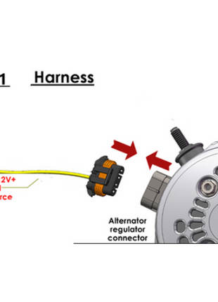 Mechman P101 GM 4-Pin Plug