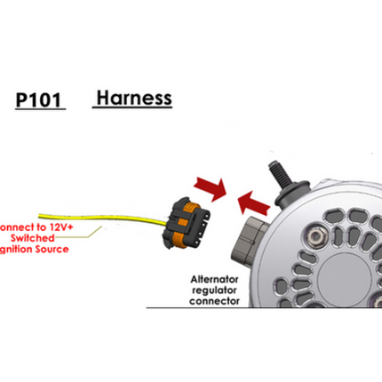 Mechman P101 GM 4-Pin Plug