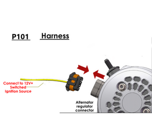 Mechman P101 GM 4-Pin Plug