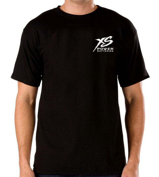 XS Power Black T Shirt