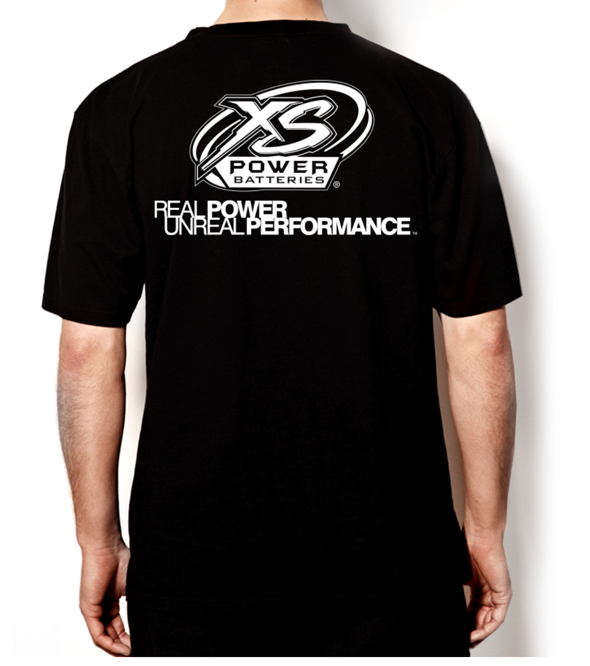 XS Power Black T Shirt