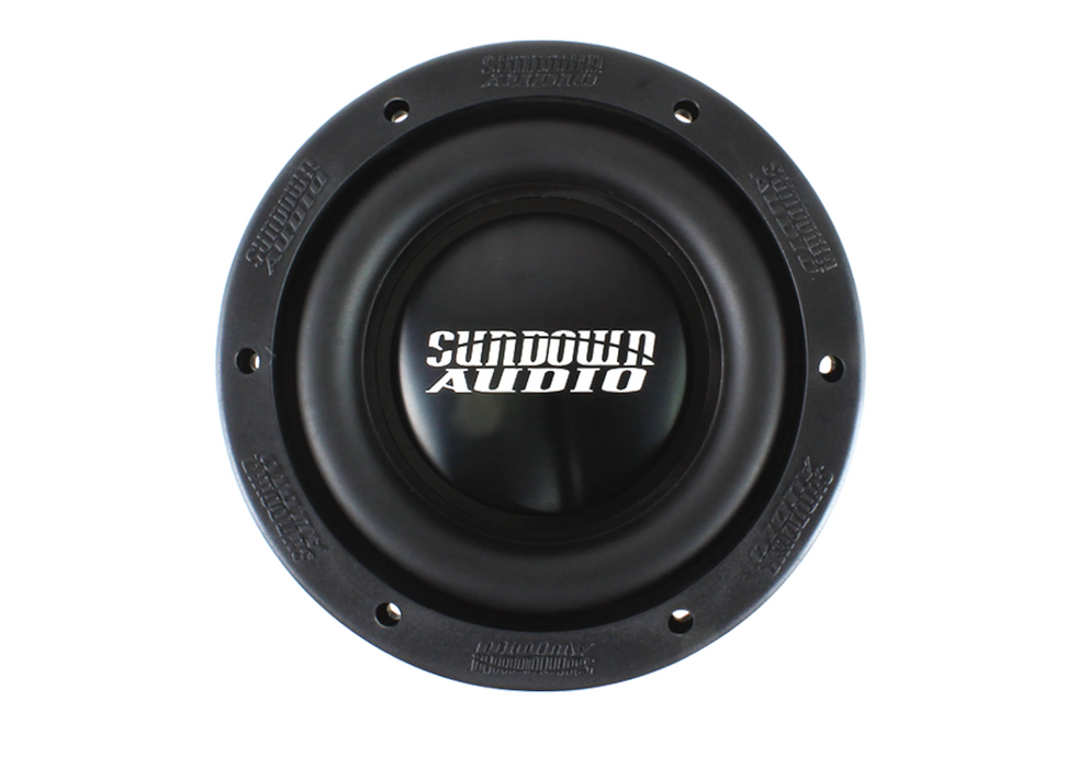 Sundown Audio X 6.5" 300w Subwoofer