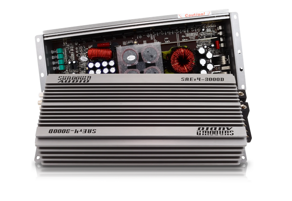 Sundown Audio SAEv.4-3000.1D 3000W Class D Amplifier