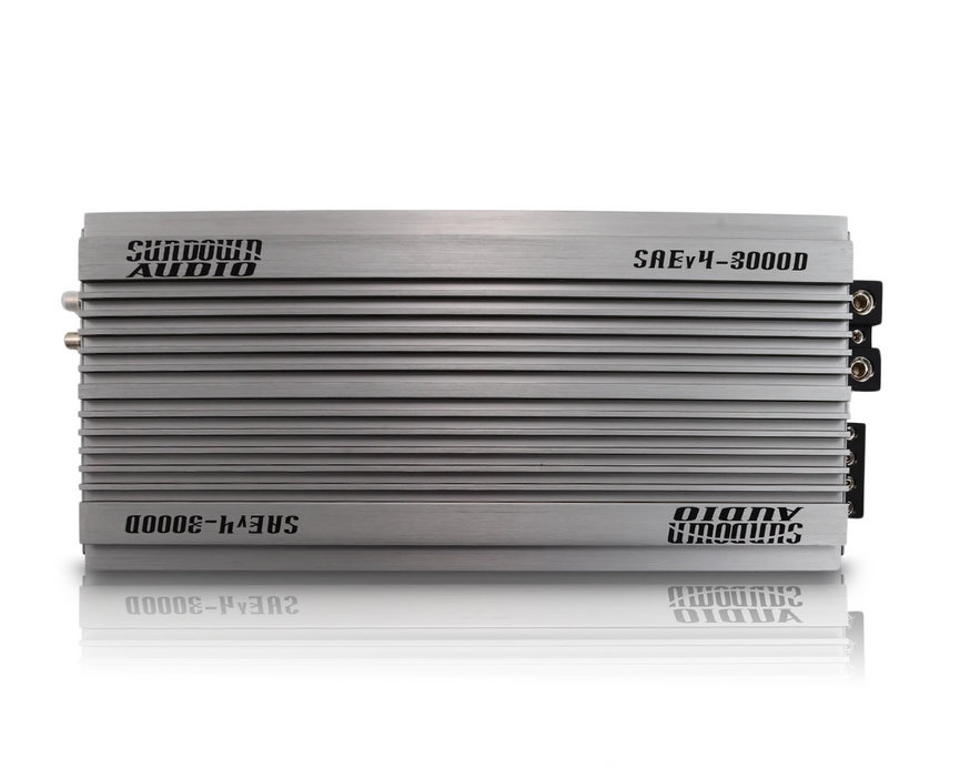 Sundown Audio SAEv.4-3000.1D 3000W Class D Amplifier