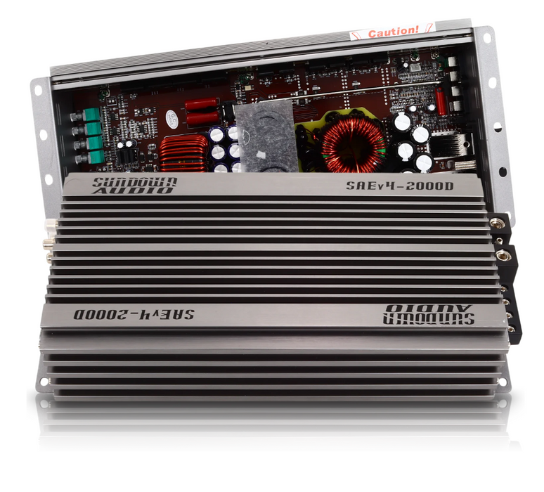 Sundown Audio SAEv.4-2000.1D 2000W Class D Amplifier