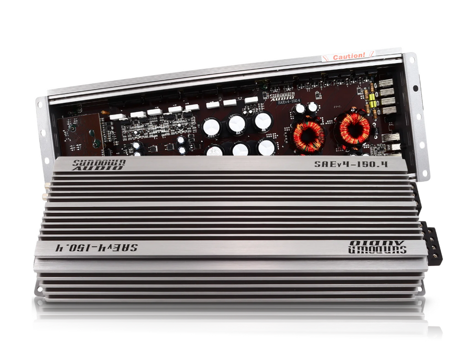 Sundown Audio SAEv.4-150.4 4-Channel Amplifier