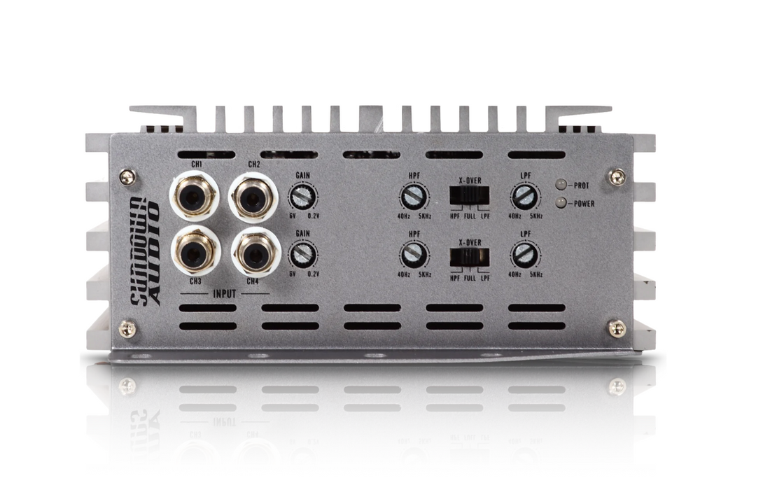 Sundown Audio SAEv.4-150.4 4-Channel Amplifier