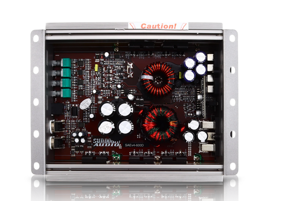 Sundown Audio SAEv.4-600.1D 600W Class D Amplifier