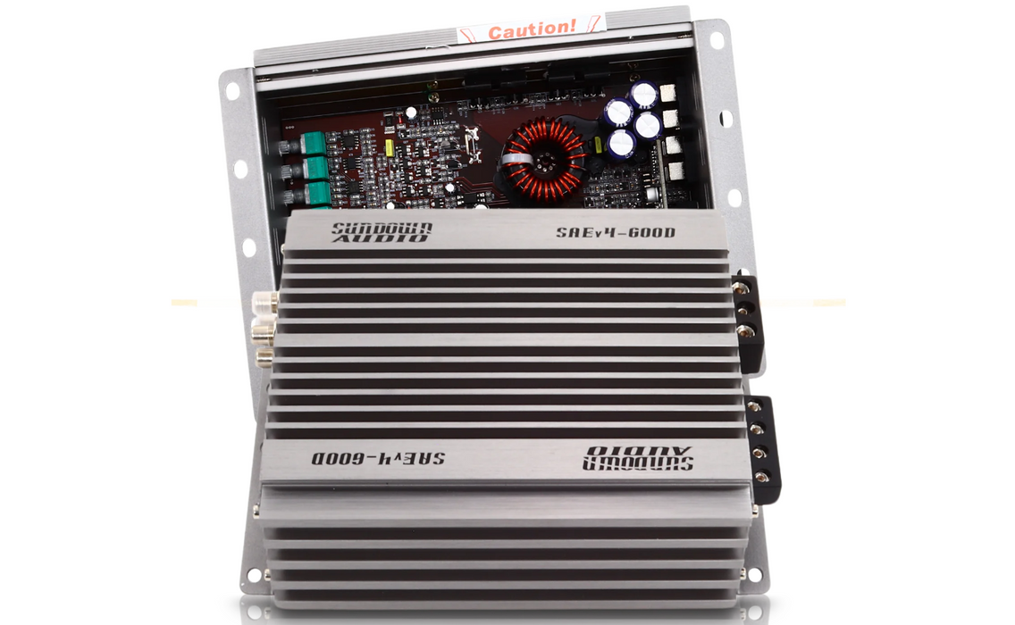 Sundown Audio SAEv.4-600.1D 600W Class D Amplifier