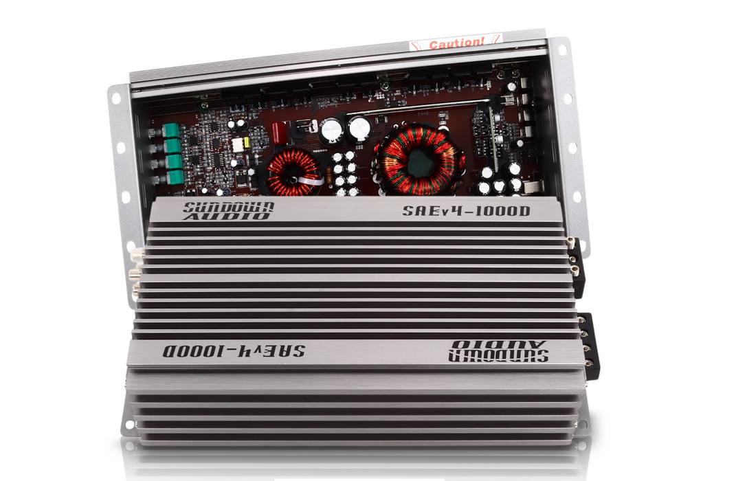Sundown Audio SAEv.4-1000.1D 1000W Class D Amplifier