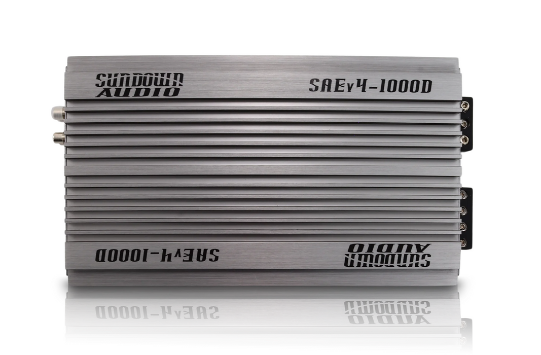 Sundown Audio SAEv.4-1000.1D 1000W Class D Amplifier