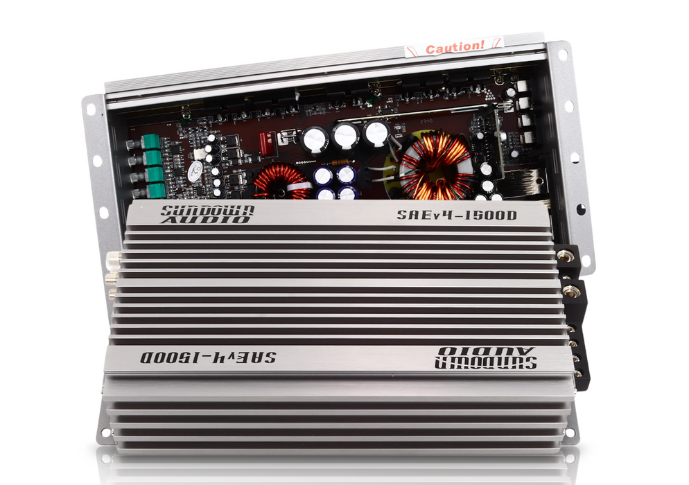 Sundown Audio SAEv.4-1500.1D 1500W Class D Amplfiier