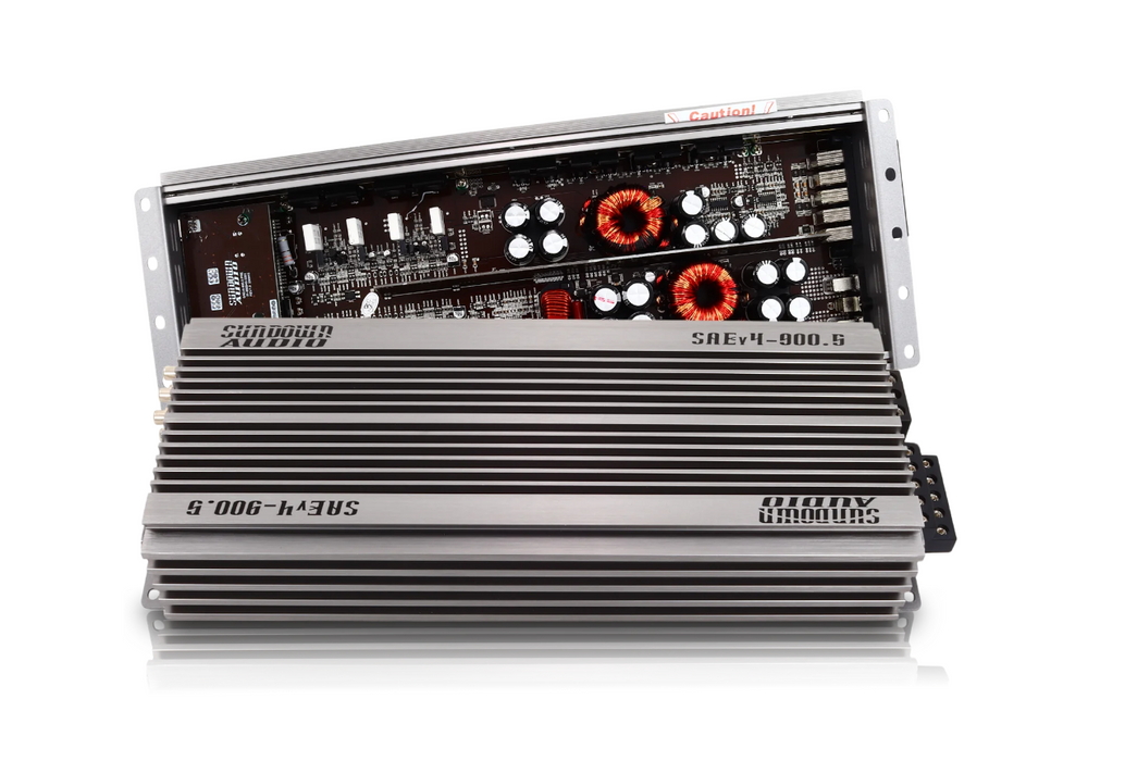 Sundown Audio SAEv.4-900.5 5-Channel Amplifier