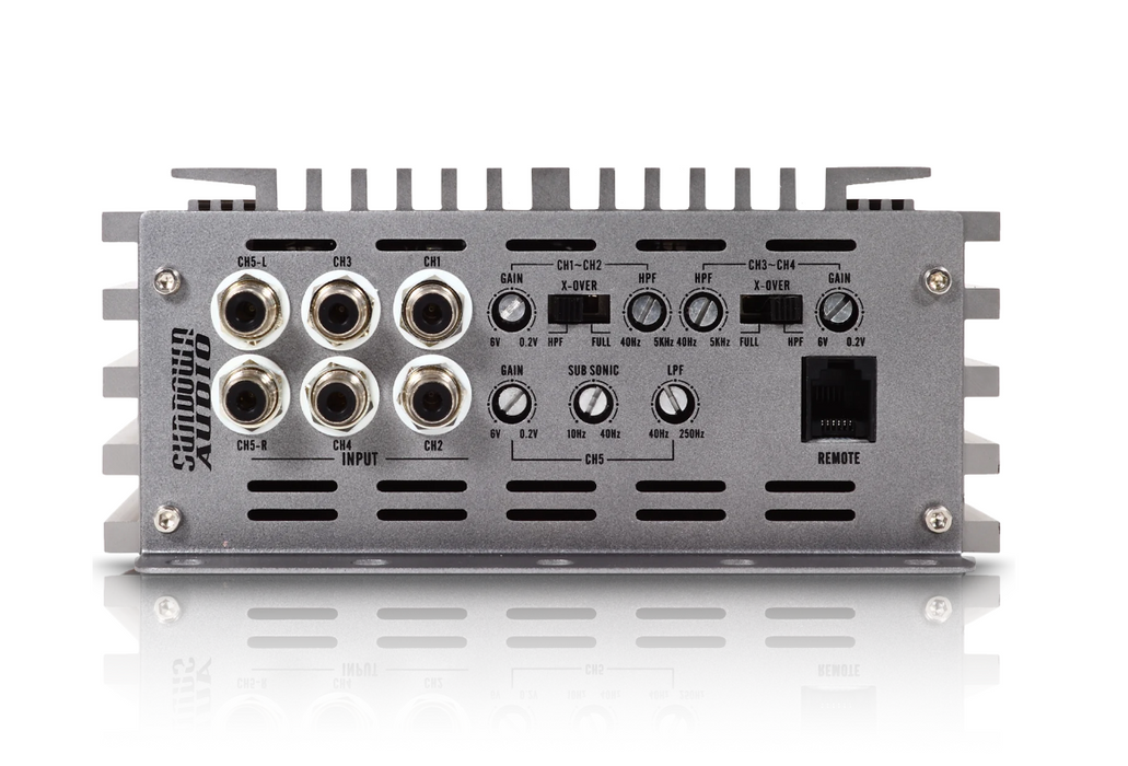 Sundown Audio SAEv.4-900.5 5-Channel Amplifier