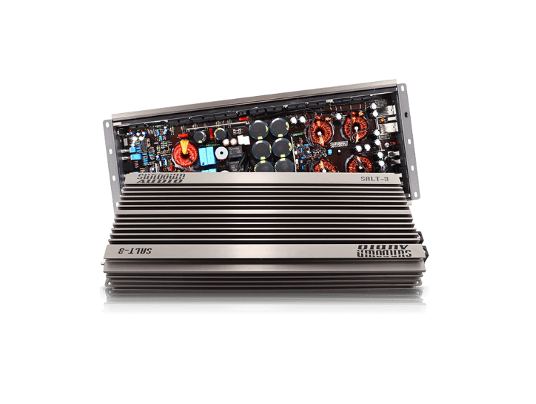 Sundown Audio SALT-3 3000W Competition Car Audio Class D Amplifier/Amp