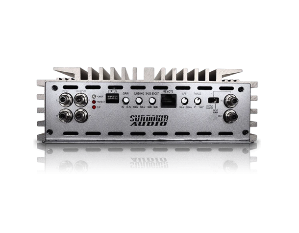 Sundown Audio SALT-3 3000W Competition Car Audio Class D Amplifier/Amp