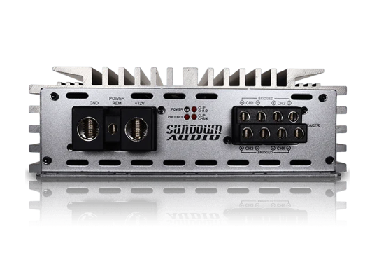 Sundown Audio SALT-500.4 4-Channel 500x4 Car Audio Amplifier/Amp