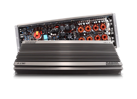 Sundown Audio SALT-6 6000W Competition Car Audio Class D Amplifier/Amp