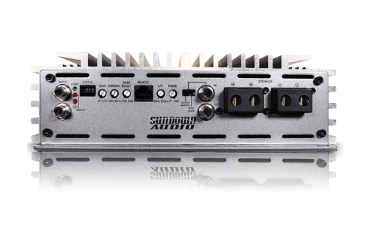 Sundown Audio SALT-6 6000W Competition Car Audio Class D Amplifier/Amp