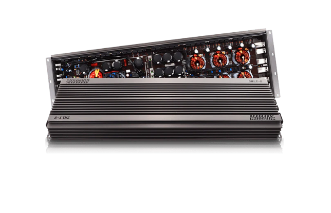 Sundown Audio SALT-8 8000W Competition Car Audio Class D Amplifier/Amp