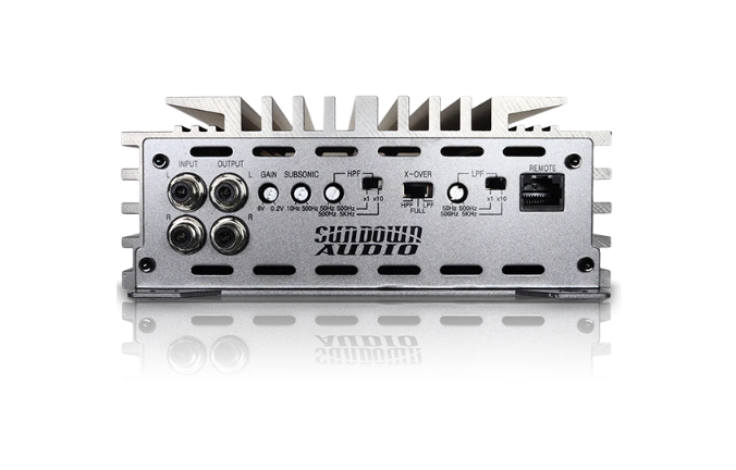 Sundown Audio SALT-200.2 Car Audio 2-Channel 2x200 Amplifier/Amp