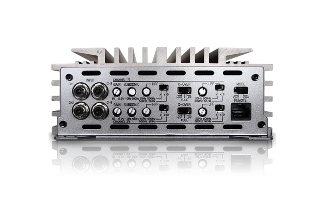 Sundown Audio SALT-200.4 Car Audio 4-Channel 4x200 Amplifier/Amp