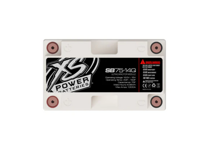 XS Power SB75-14Q 12V BCI Group 14/14L Super Capacitor Bank, Max Power 600W, 75 Farad