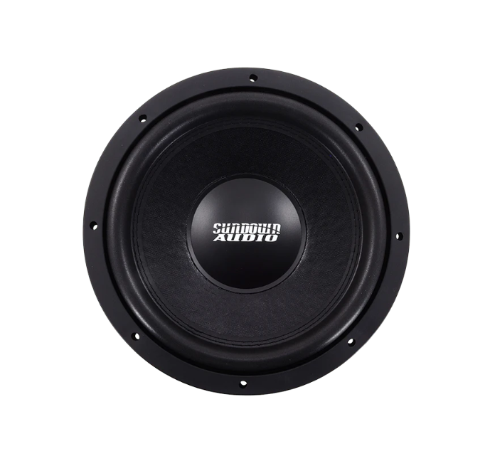 Sundown Audio SML-Series 12" 500W Shallow Mount Subwoofer D2/D4