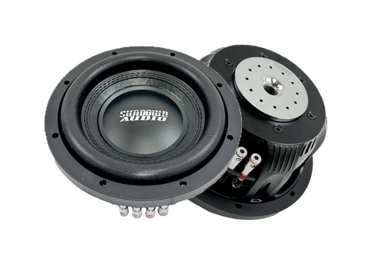 Sundown Audio SML-Series 8" 300W Shallow Mount Car Audio Subwoofer/Sub