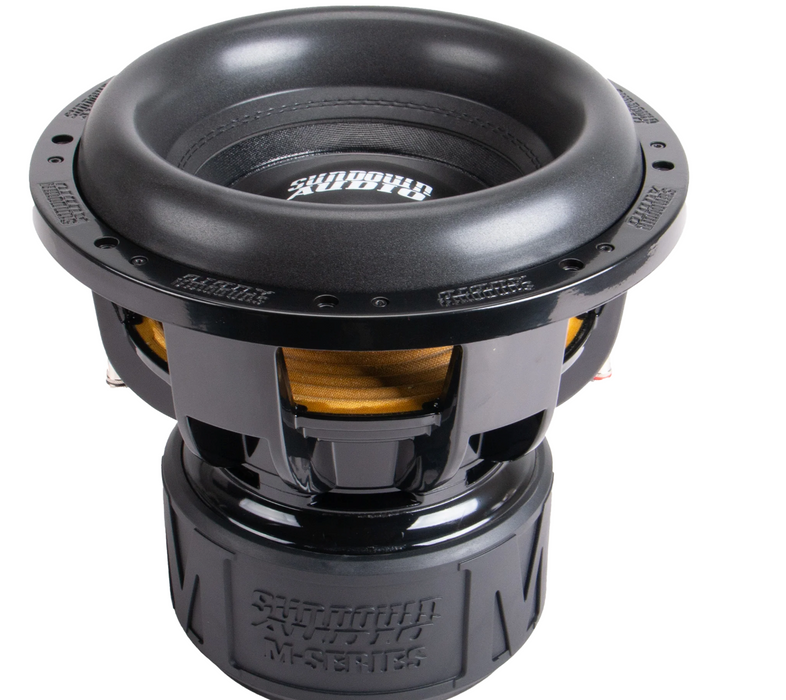 Sundown Audio M-Series 12" 2000W Subwoofer D1/D2