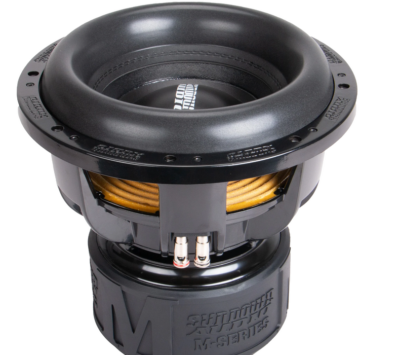 Sundown Audio M-Series 12" 2000W Subwoofer D1/D2